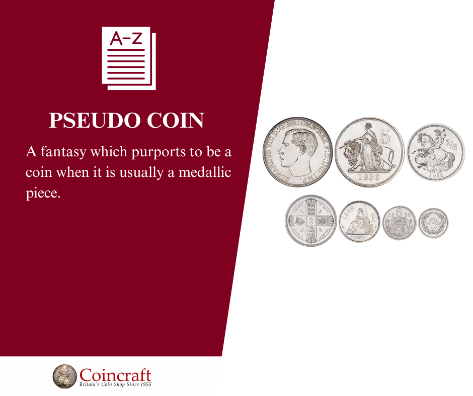 Pseudo Coin - Glossary - Coincraft
